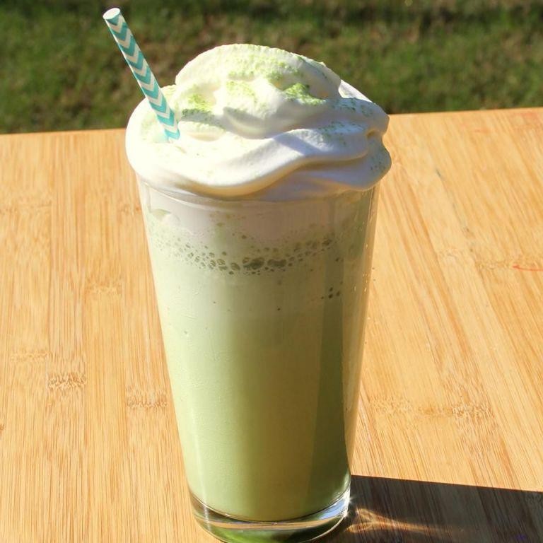 Green Tea Frappuccino