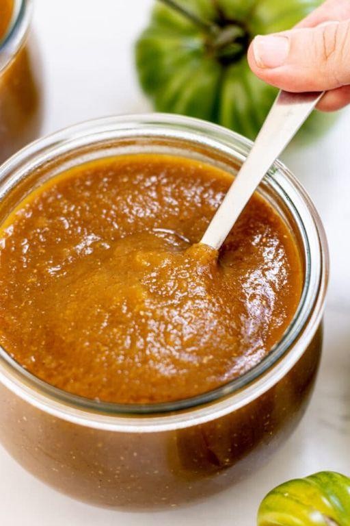 Green Tomato BBQ Sauce