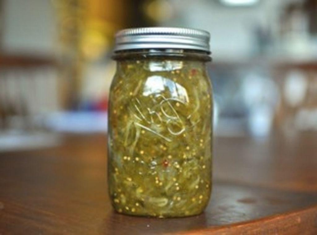 Green Tomato Ketchup