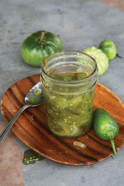 Green Tomato Marmalade