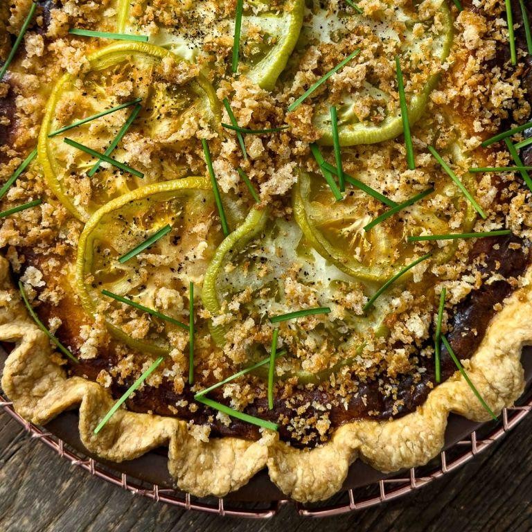 Green Tomato Pie Filling