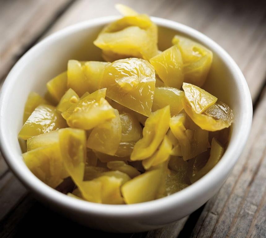 Green Tomato Relish
