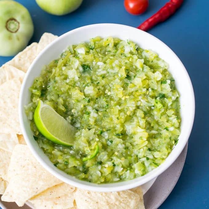 Green Tomato Salsa Verde