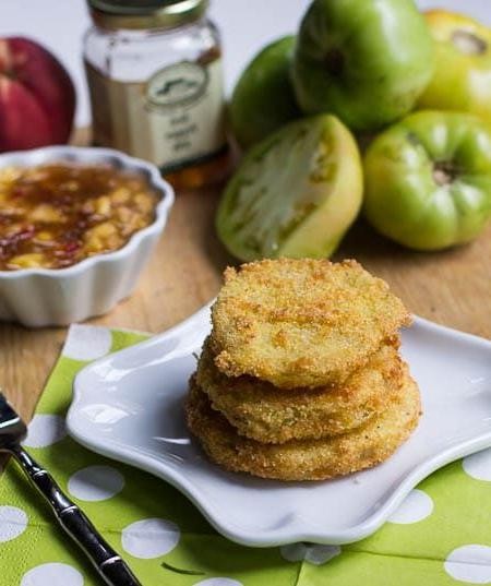 Green Tomato and Pepper Jelly
