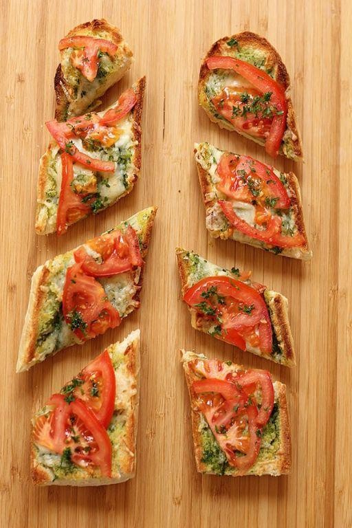 Grilled Cheese Open Faced Sandwich