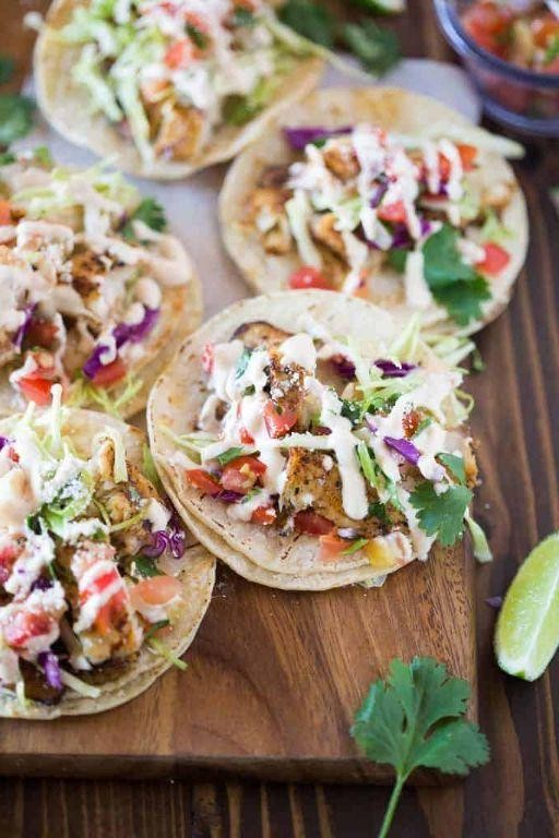 Grilled Fish Street Tacos