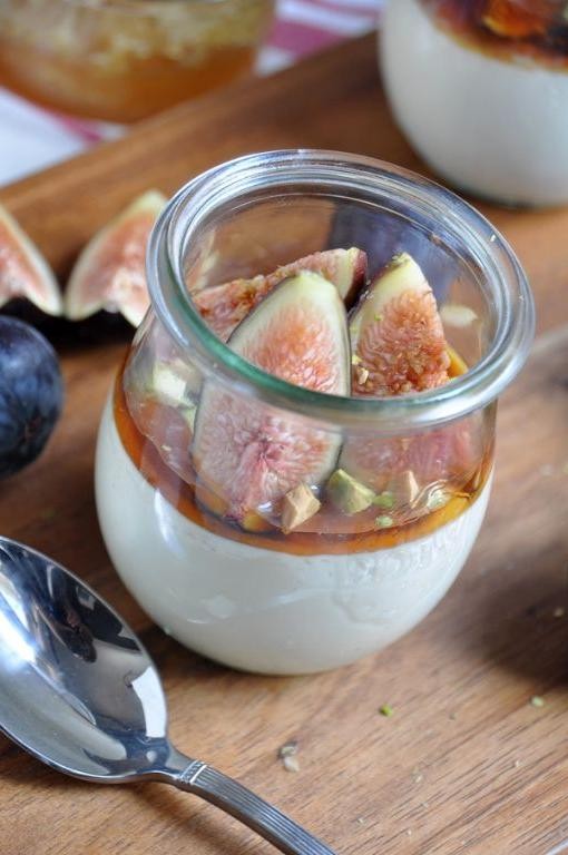 Grilled Fresh Figs with Mascarpone