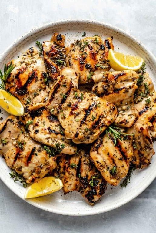 Grilled Lemon Herb Chicken