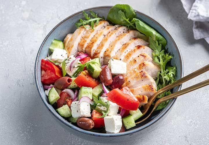 Grilled Lemon Herb Mediterranean Chicken