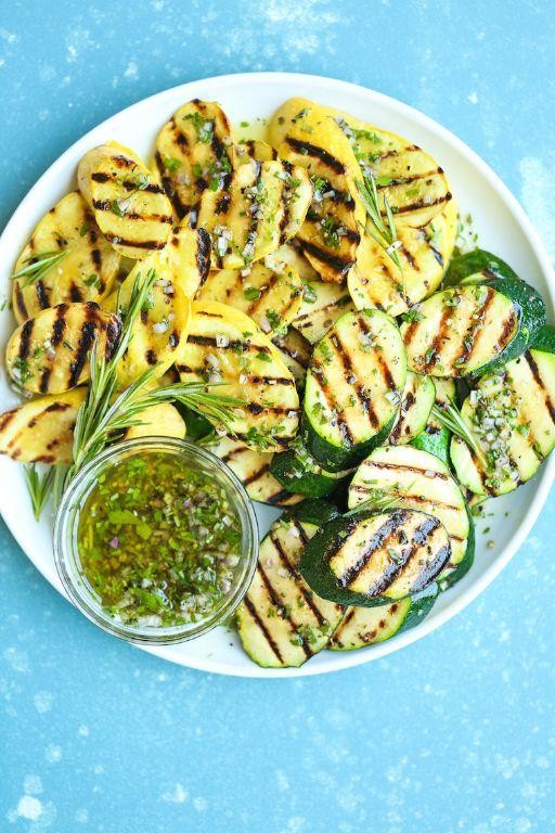 Grilled Scungilli with Herbs