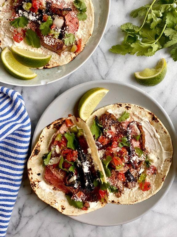 Grilled Steak Tacos
