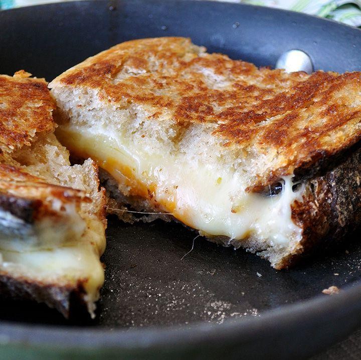 Grilled Swiss Cheese Sandwich
