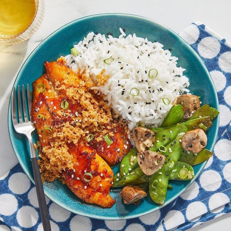 Grilled Tilapia with Sweet Chili Sauce