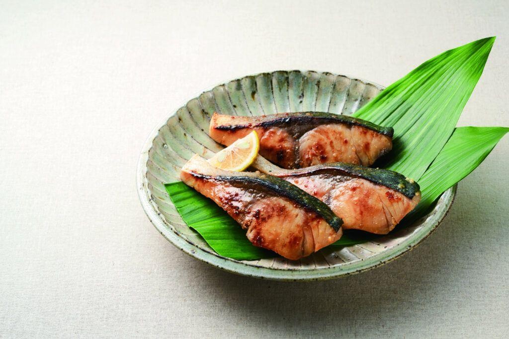 Grilled Yellowtail with Miso