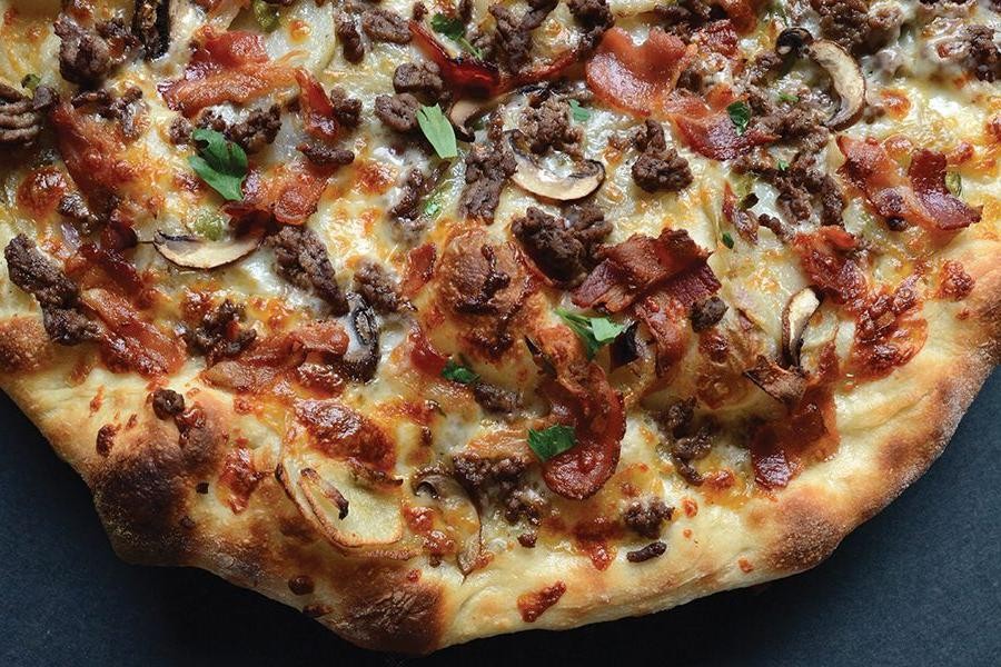 Ground Sirloin Pizza Topping
