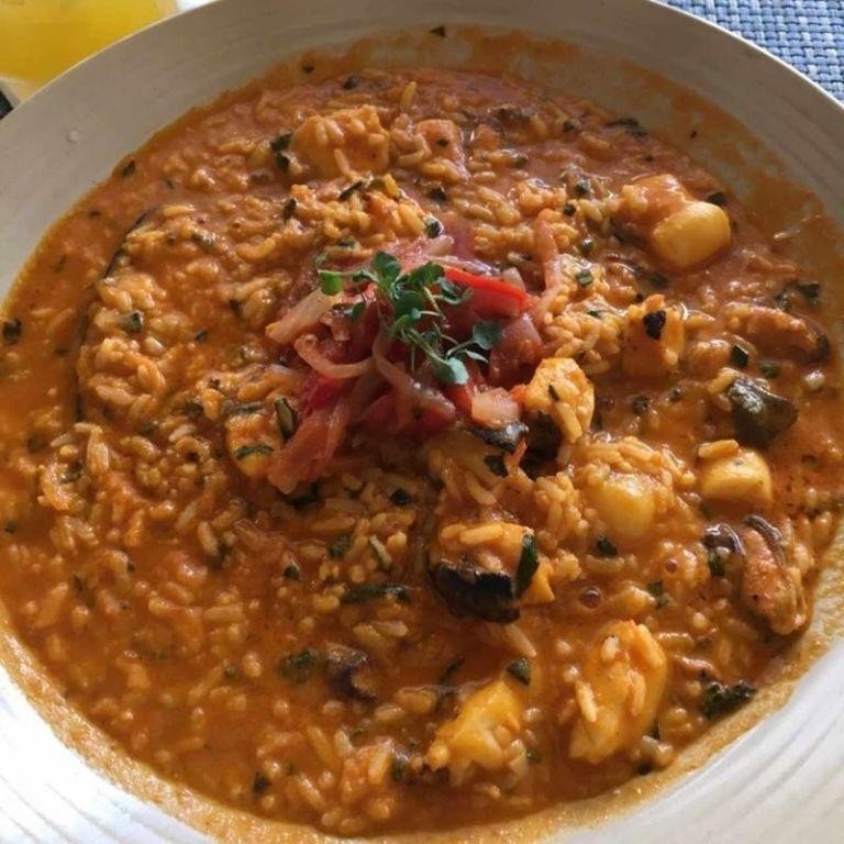 Guacho de Mariscos