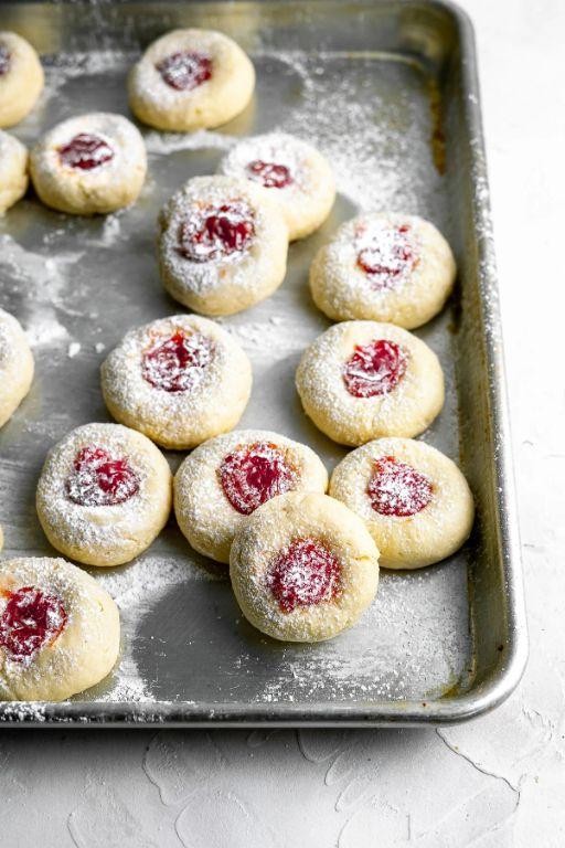 Guava Cream Cheese Cookies
