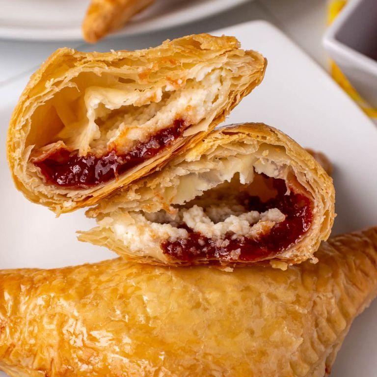 Guava and Cheese Pastries