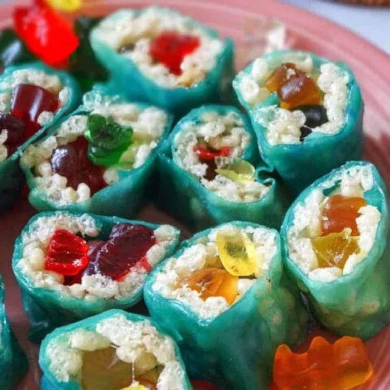 Gummy Bear Sushi