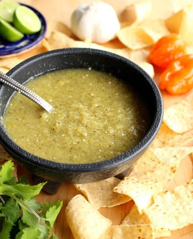 Habanero Salsa Verde