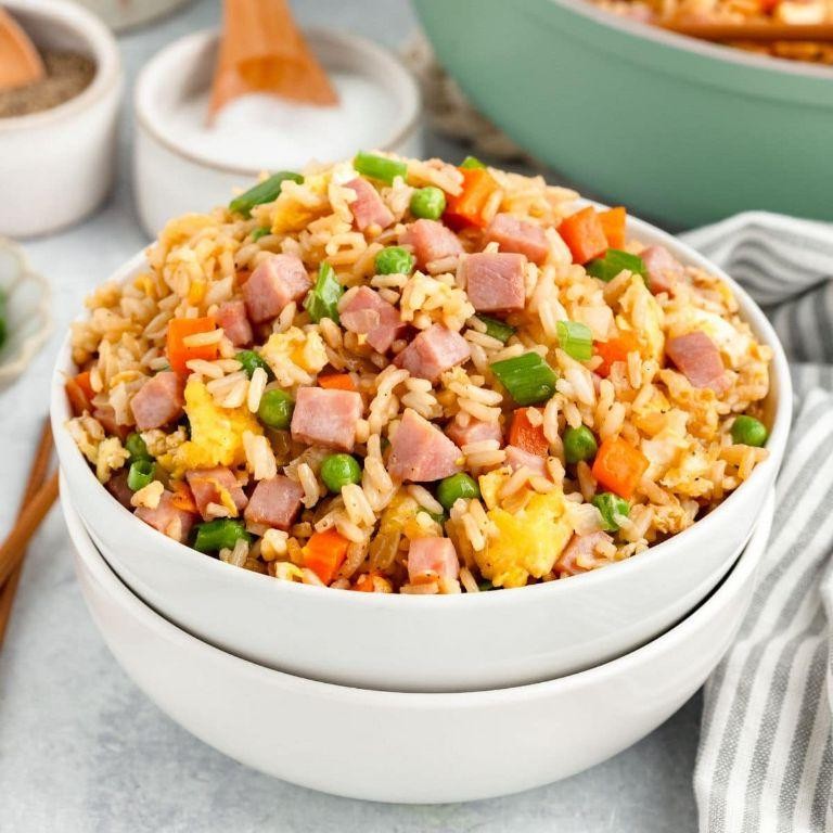 Ham Fried Rice