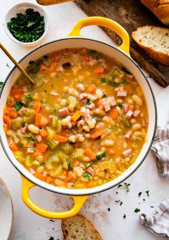 Ham and Bean Soup
