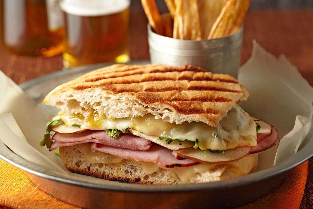 Ham and Cheese Panini