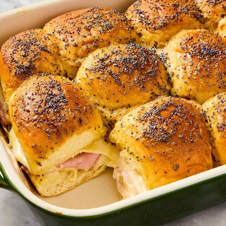 Ham and Cheese Sliders