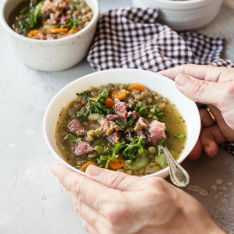 Ham and Lentil Stew