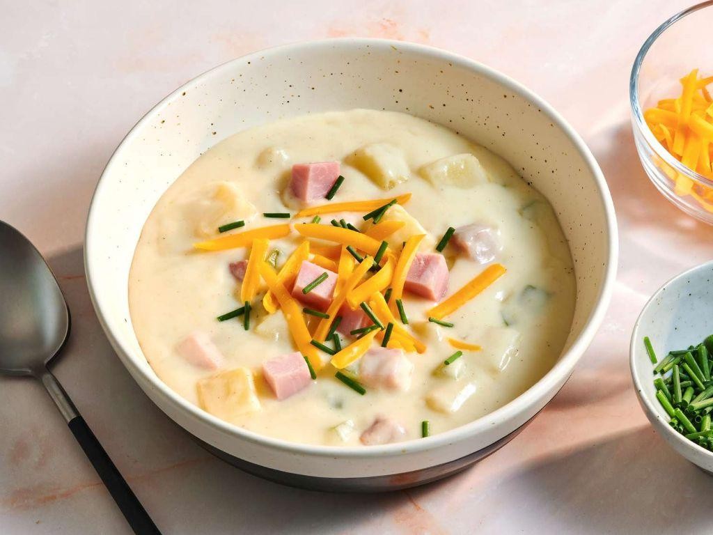 Ham and Potato Soup