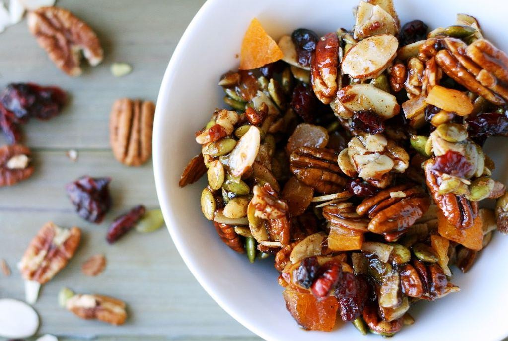 Haystack Trail Mix Clusters