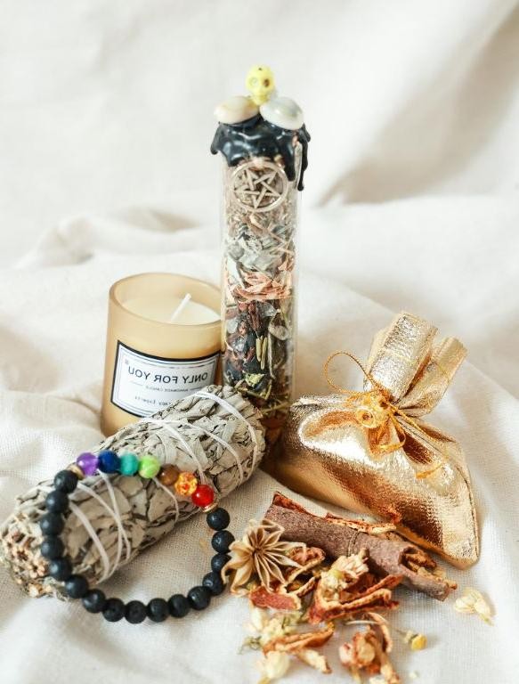 Healing Spell Jar