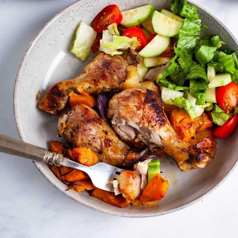 Healthy Baked Chicken Drumsticks