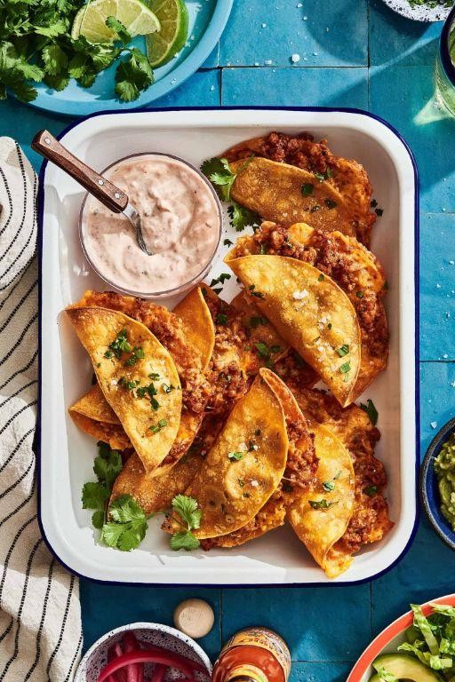 Healthy Baked Chicken Tacos