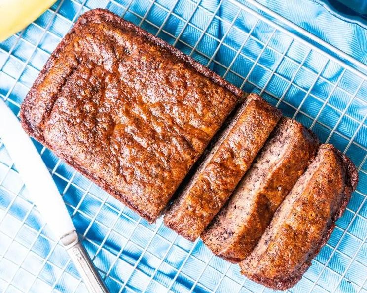 Healthy Banana Bread for Weight Watchers