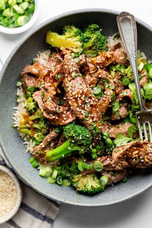 Healthy Beef and Broccoli Stir Fry