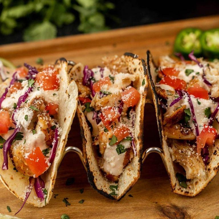 Healthy Blackstone Fish Tacos