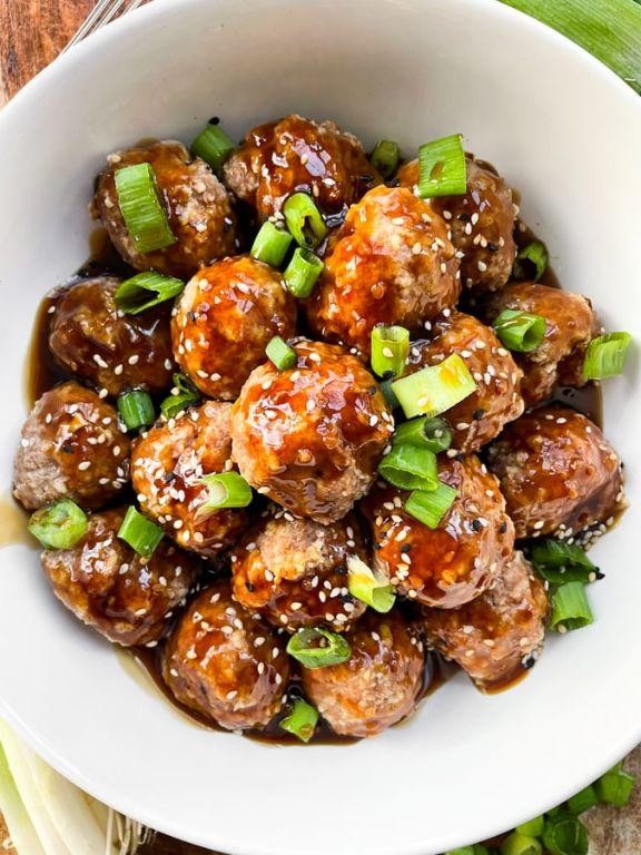 Healthy Chicken Breast Meatballs