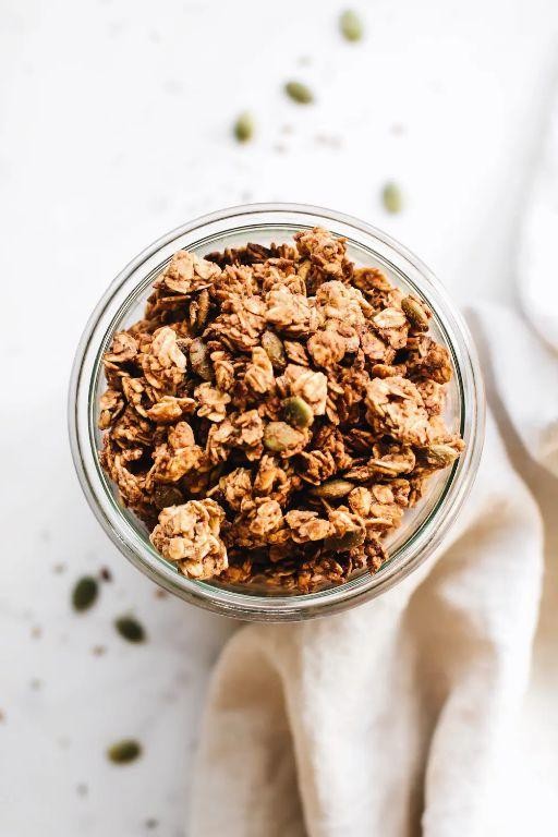 Healthy Date Sugar Granola