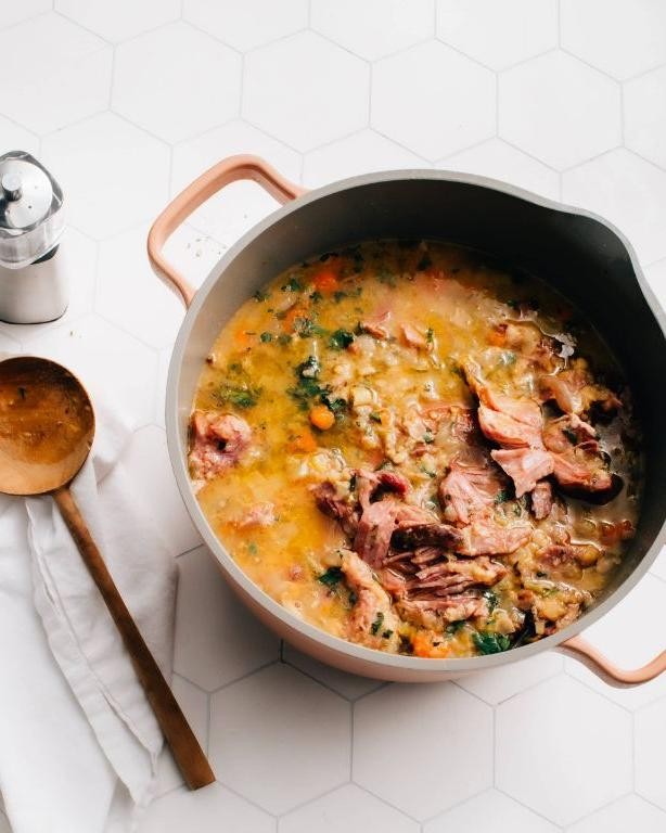 Healthy Ham and Lentil Soup
