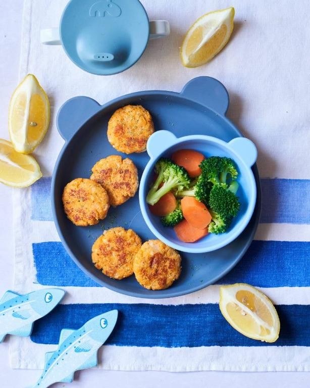 Healthy Salmon Veggie Nuggets