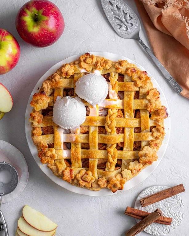 Healthy Vegan Apple Pie