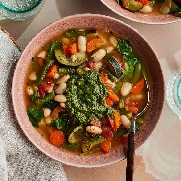 Heart Healthy Crockpot Vegetable Soup