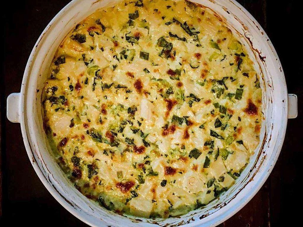 Hearts of Palm and Artichoke Dip