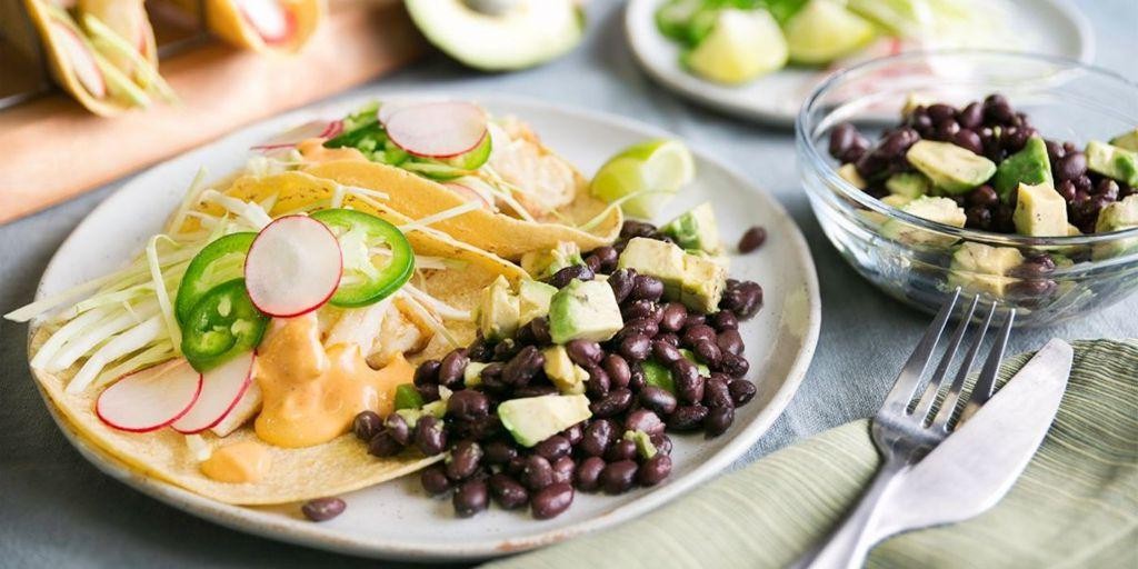 Hearts of Palm and Avocado Tacos
