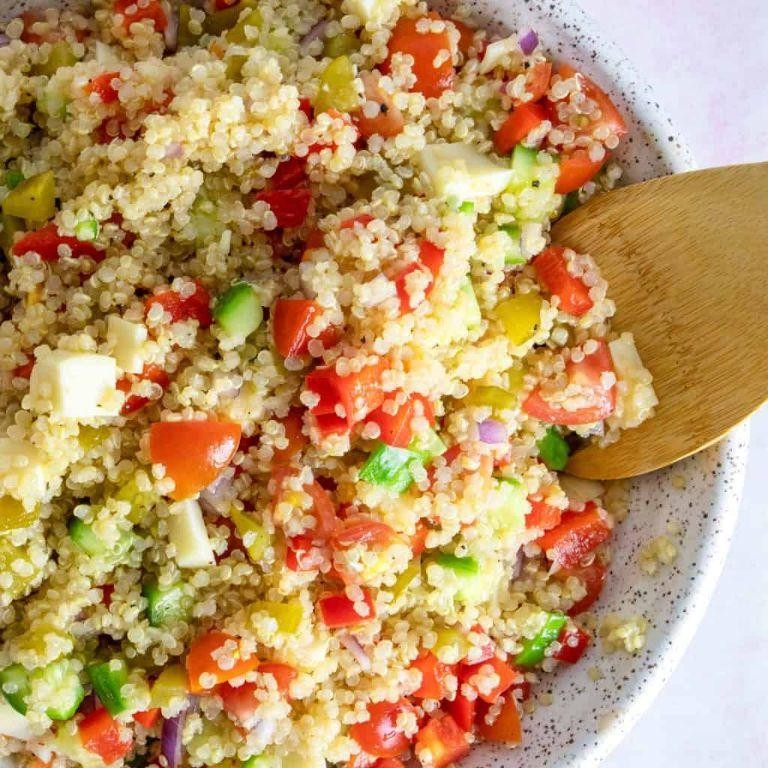 Hearts of Palm and Quinoa Salad