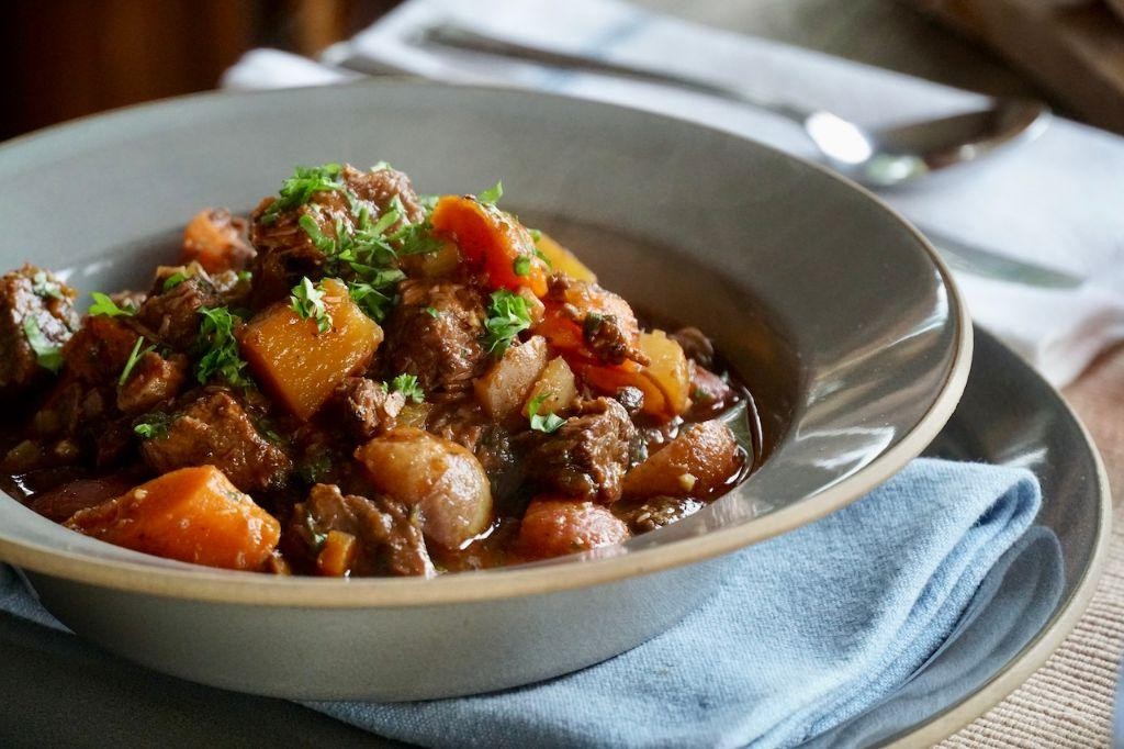 Hearty Beef Stew with Vegetables