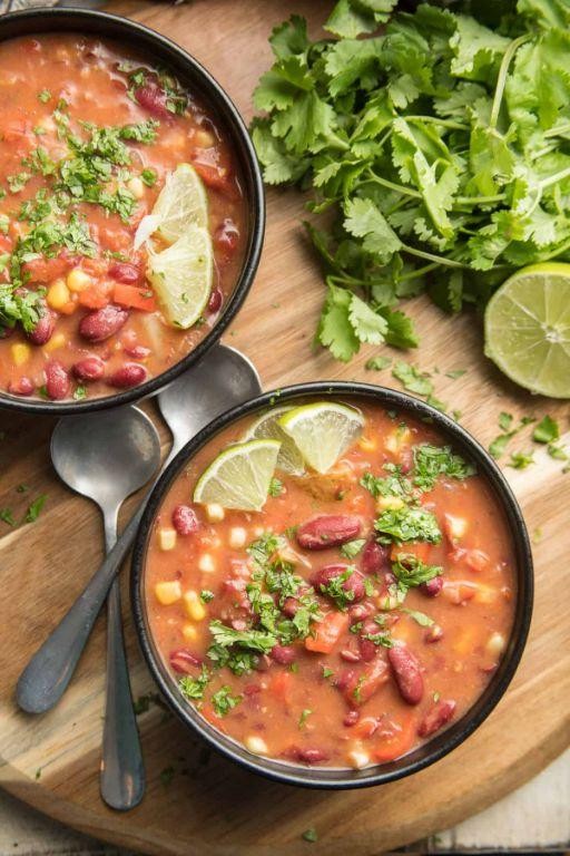 Hearty Kidney Bean Soup