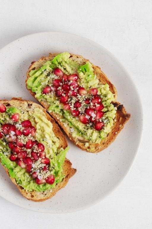 Hemp Heart Avocado Toast