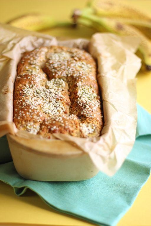 Hemp Heart Banana Bread